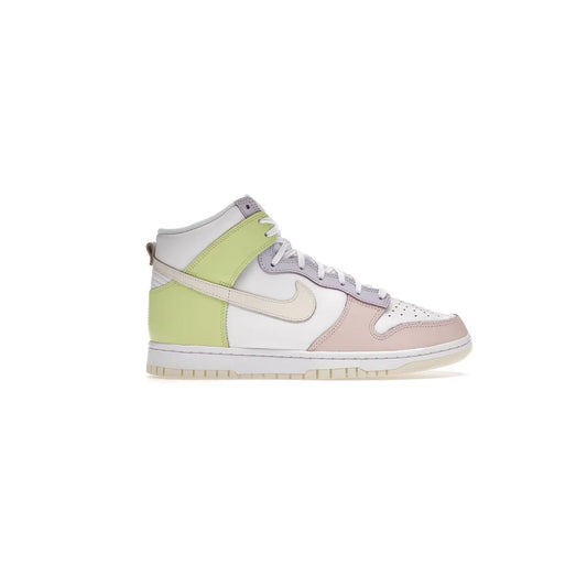 Dunk high lemon cashemere