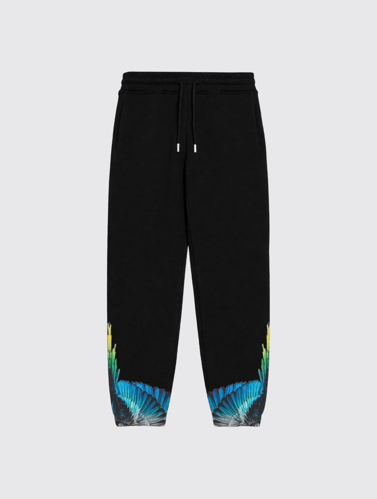 Pantalone County of Milan Black Wings Blue