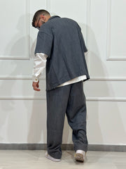 Completo long sleeve grey