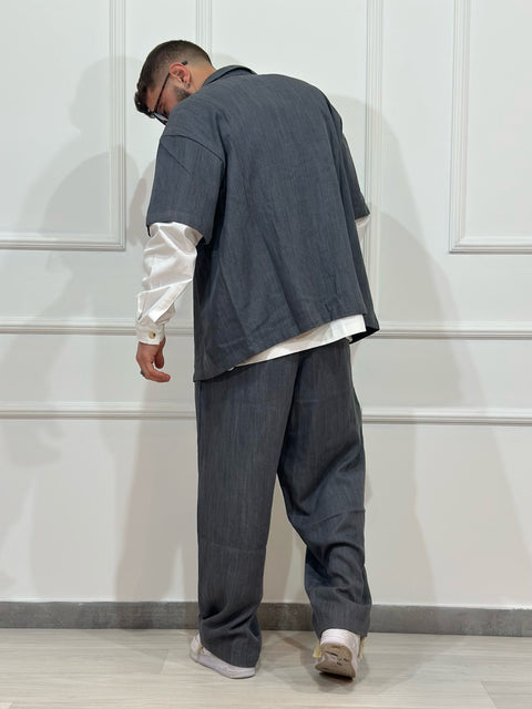 Completo long sleeve grey