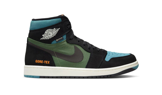 Jordan 1 high goretex olive