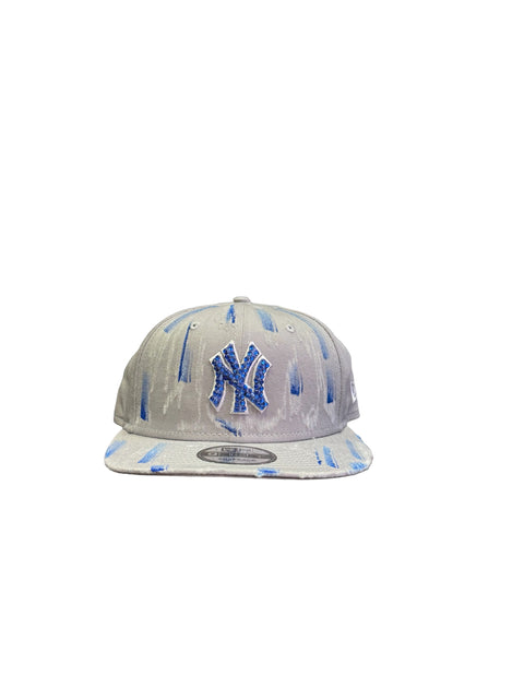 cap 59fifty NY era destroyed blue