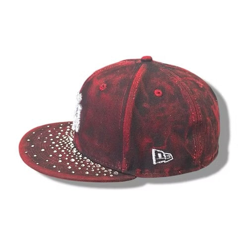 Cap 59fifty ny era red stone