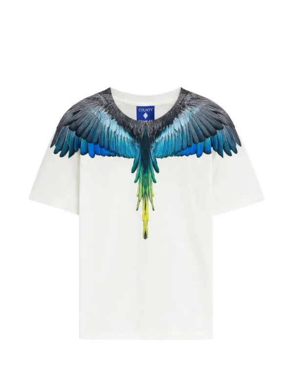T-shirt County of Milan Coconut Wings Blue