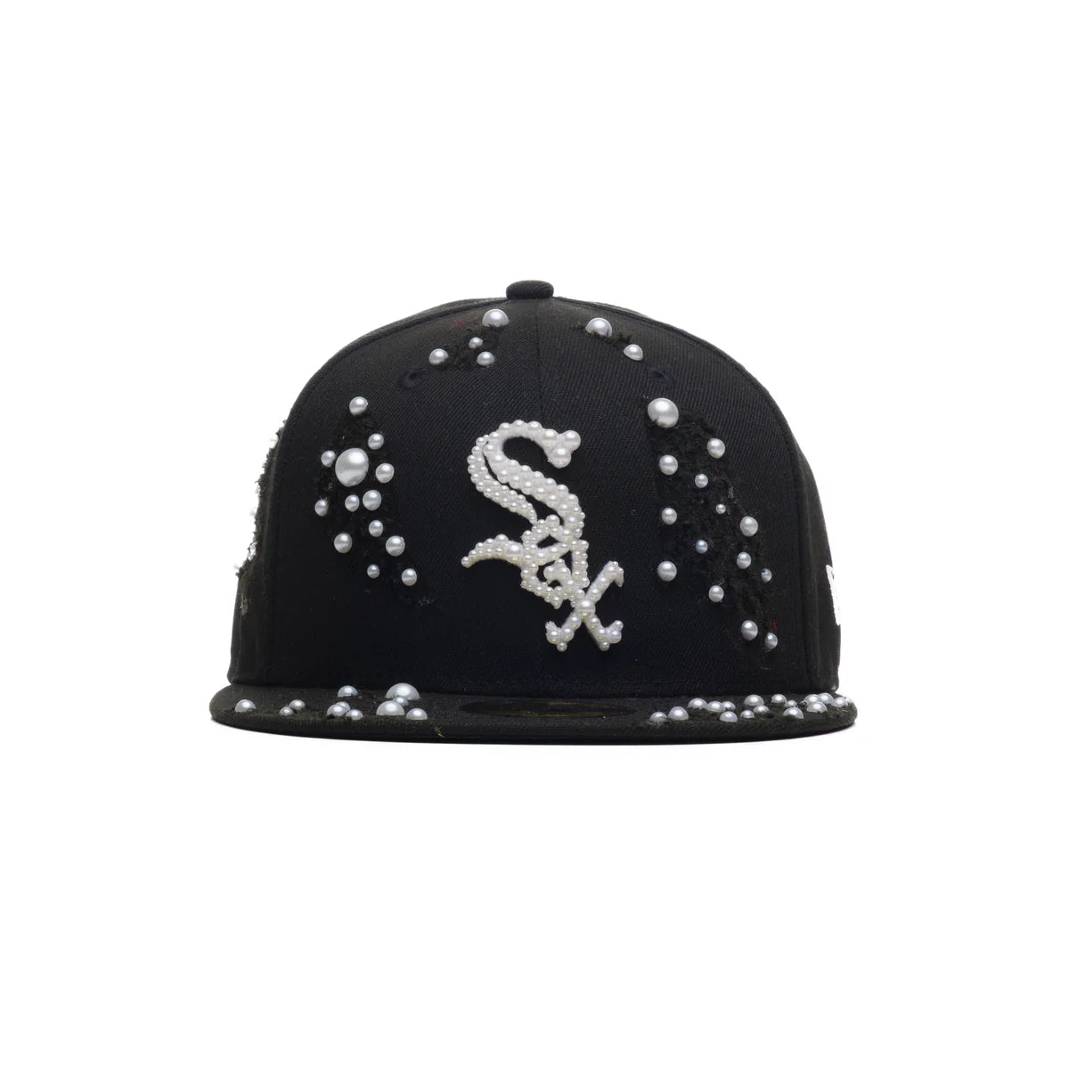 Cap 59fifty New Era Custom SOX Black Pearl