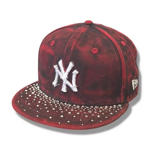 Cap 59fifty ny era red stone
