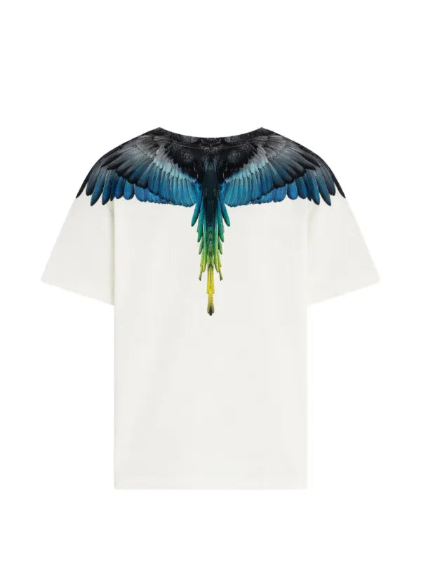 T-shirt County of Milan Coconut Wings Blue