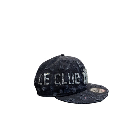 Cap 9fifty NY Dark blue  custom le club