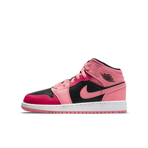 Jordan 1 Mid coral