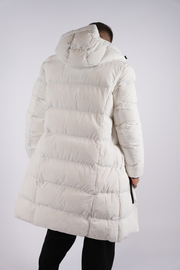 PARKA TOTAL WHITE PUFFER