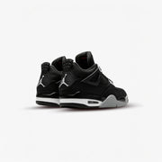Jordan 4 black canvas