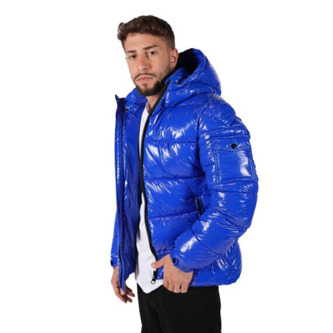 BOMBER BLU LUCIDO