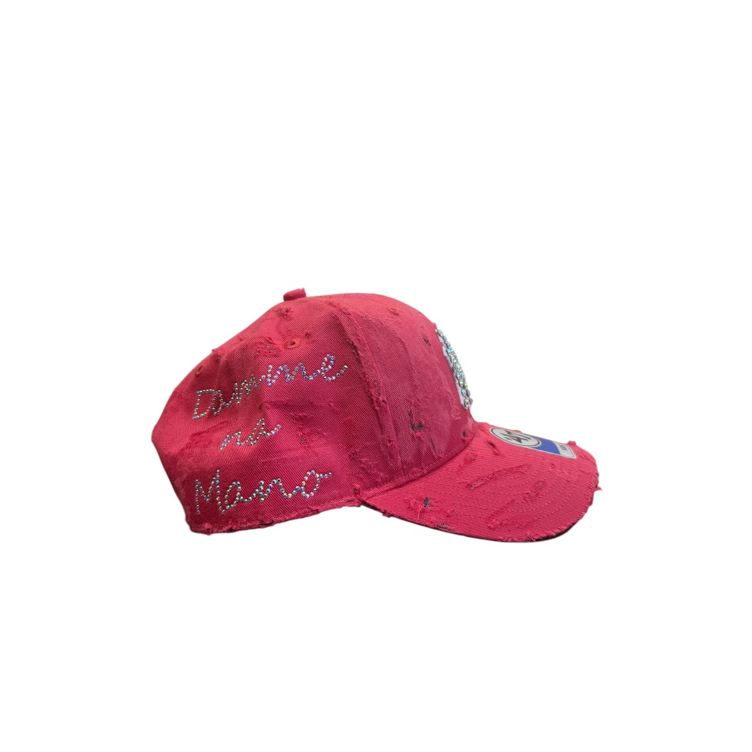 Cap 9fifty NY Fux custom “damme na mano”