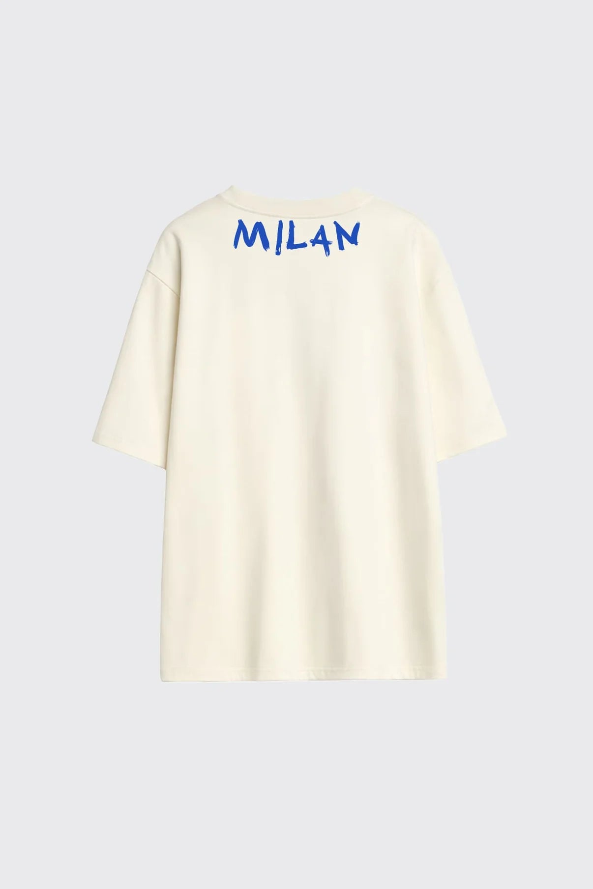 T-shirt County of Milan Coconut Logo Blue