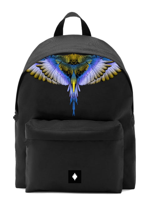 Zaino Marcelo Burlon Purple Wings