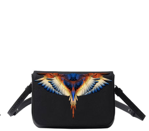 Tracolla Marcelo Burlon Yellow wings