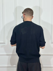 Maglia casual uomo black forel