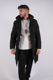 PARKA TOTAL BLACK PUFFER