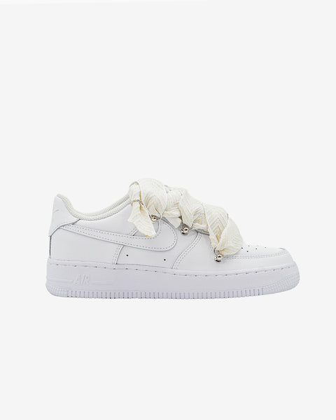Air force one white custom rope White lanv vanilla