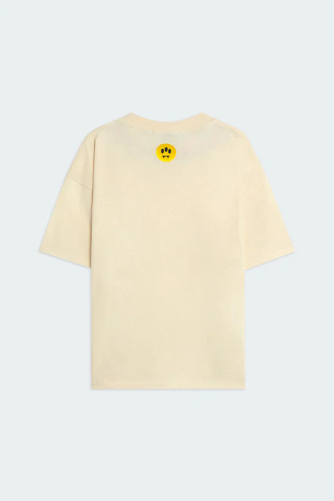 T shirt Barrow Cactus Beige Red