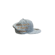 Cap 9fifty NY grey custom “ROMA TI AMO”