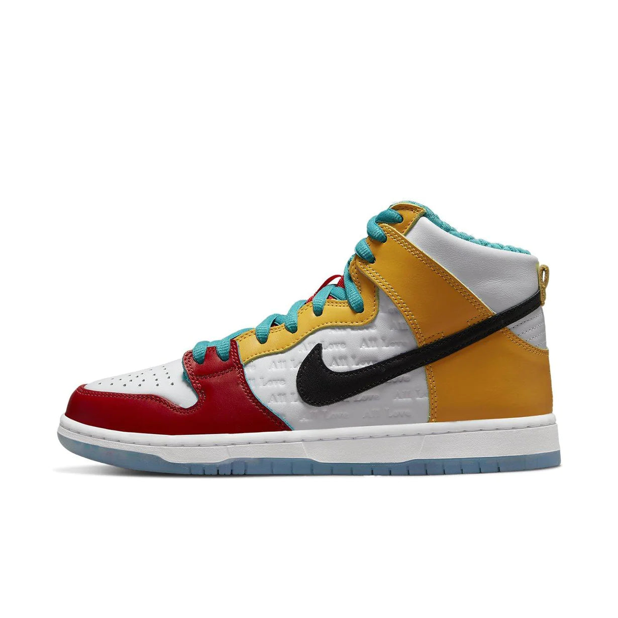 Dunk high pro skate all love