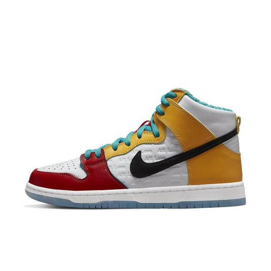 Dunk high pro skate all love