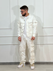 Completo deim laced white