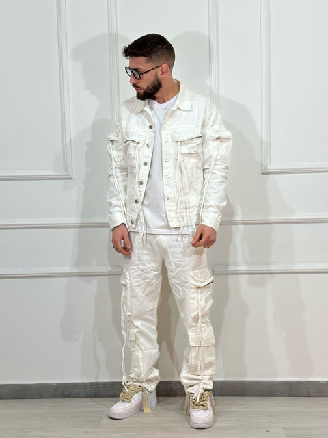 Completo deim laced white