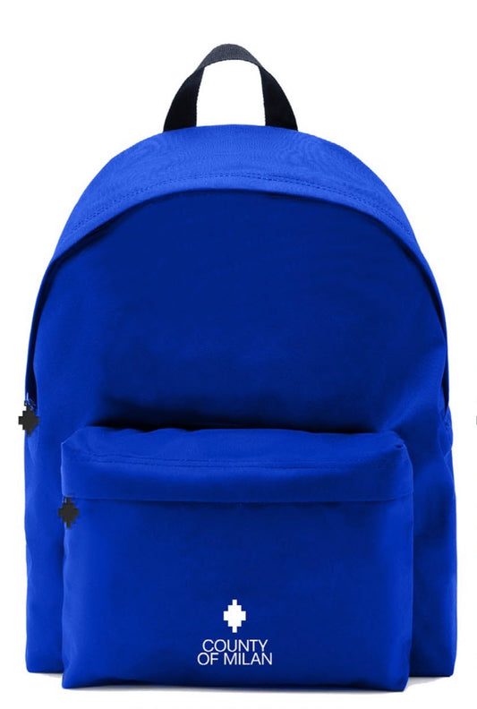 Zaino Marcelo Burlon Shock Blue