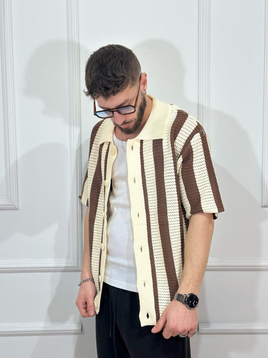 Camicia squadrata oversize ringo