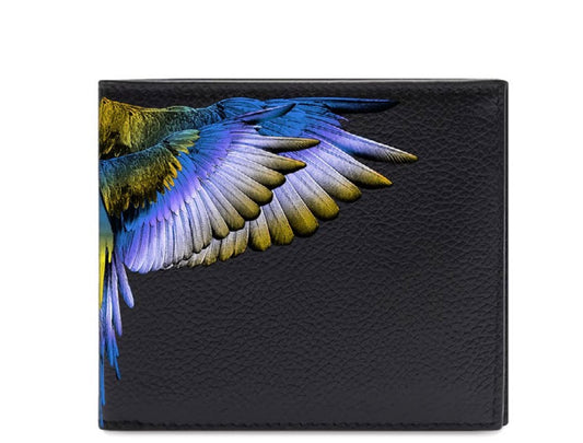 Portafoglio Marcelo Burlon Purple Wings