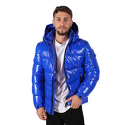 BOMBER BLU LUCIDO