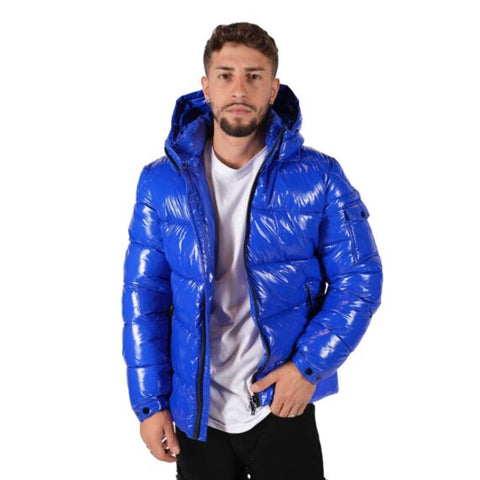 BOMBER BLU LUCIDO