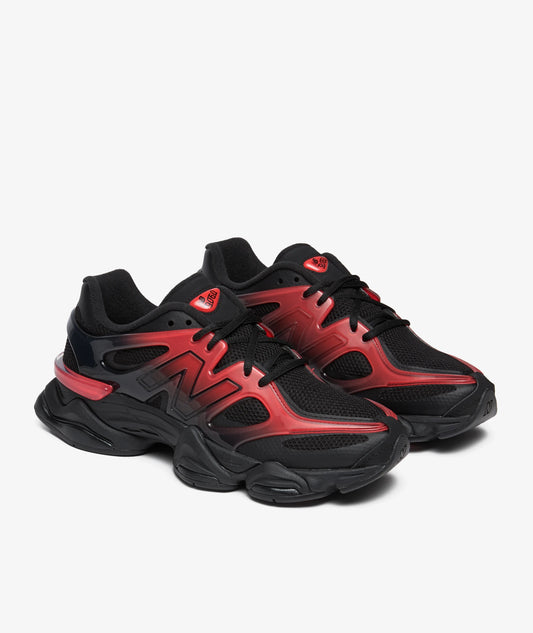 New balance 9060 gradient blackred