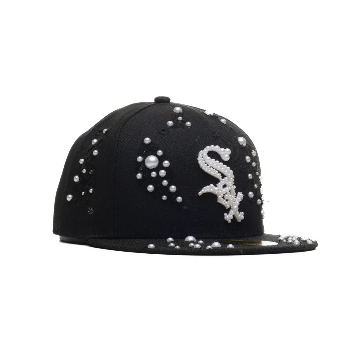 Cap 59fifty New Era Custom SOX Black Pearl