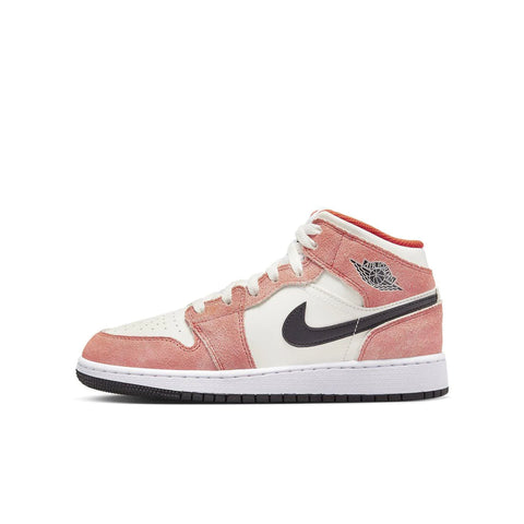 Jordan 1 Mid peach