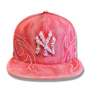 Cap 59fifty New Era Pink Stone Tornado