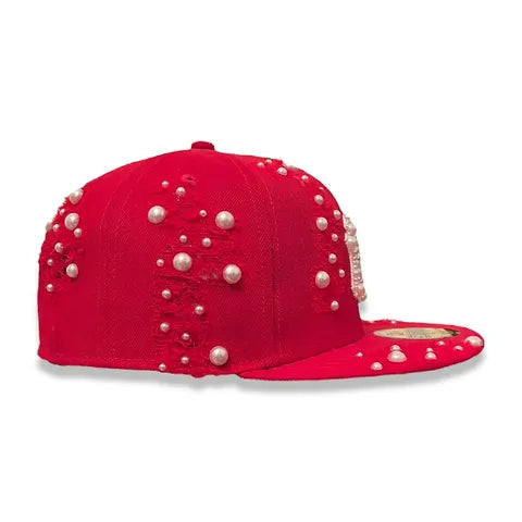 Von Dutch Berretto Rosso, rosso, Taglia unica Von Dutch Berretto Rosso, rosso, Taglia unica