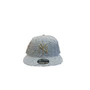Cap 9fifty NY grey custom “ROMA TI AMO”