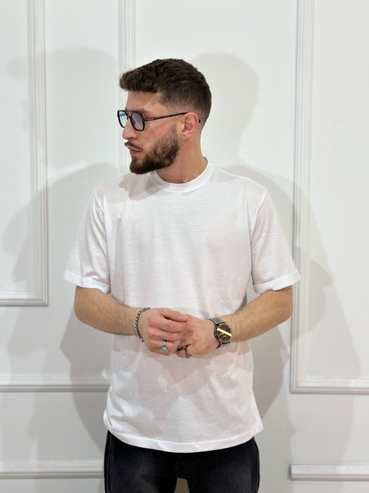 T shirt basic white