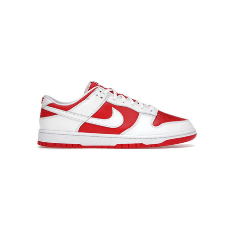 Dunk low championship red