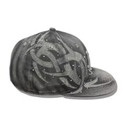 Cap 59fifty New Era Grey Stone Tornado