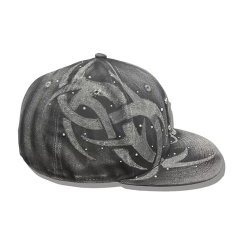 Cap 59fifty New Era Grey Stone Tornado