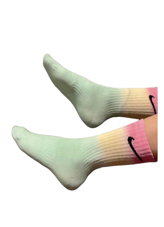 Calze tie dye 0100