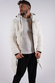 PARKA TOTAL WHITE PUFFER