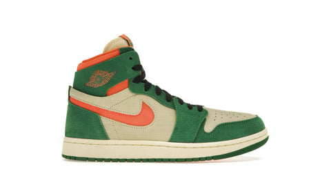 Jordan 1 high Pine green orange