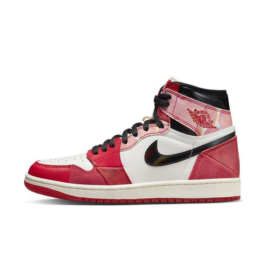 Jordan 1 high spiderman