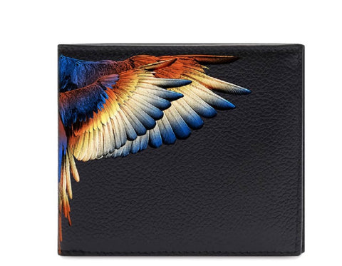 Portafoglio Marcelo Burlon Yellow Wings