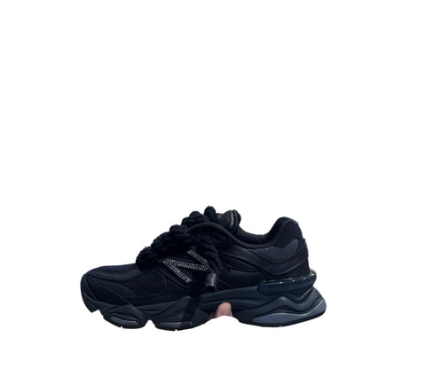 New balance 9060 black custom brill rope black